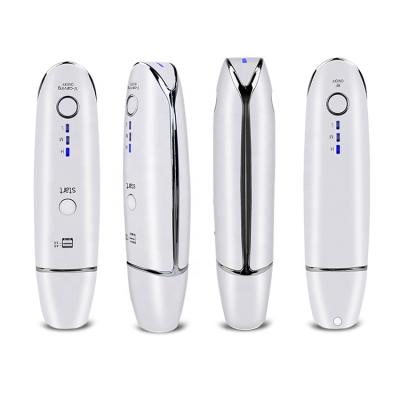 China Shrinking Pore Private Label Home Use Mini Handy Cavitation Rf Red Led Slimming Eye Wrinkle Removal Beauty Device for sale