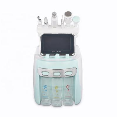 China 2020 New Facelift Upgrade 6 in 1 Hydraulic Facial Equipment Beauty Facial Cleansing Machine for sale