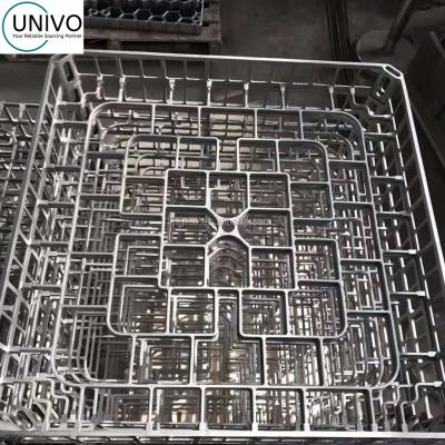 China Compact Structure Heat Treatment Baskets Material Heat Treatment Fixtures 1.4848 1.4849 For Furnace Silica Sol Castings WE112205 for sale