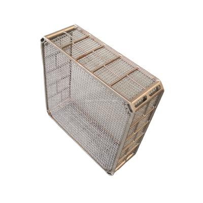 China Baskets Heat Resistant Precision Compact Structure Steel Molding Baskets and Trays WE112204 for sale