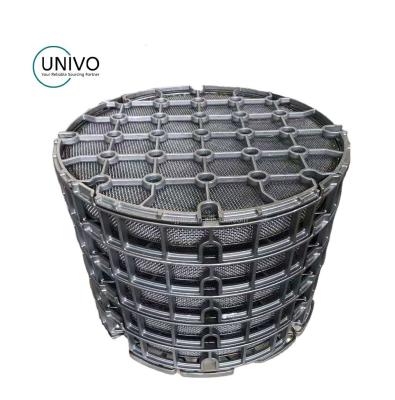 China Heat Resistant Material Trays And Compact Structure Heat Treatment Fixtures Investment Baskets Casing Baskets WE112202 for sale