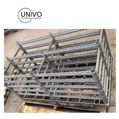 China Heat Resistant Casting Molding Trays and Baskets WE112403 Compact Structure Precision Fixtures for sale