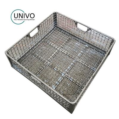 China Industry High Quality Solder Baskets For Heat Treatment Furnace WE122403A for sale