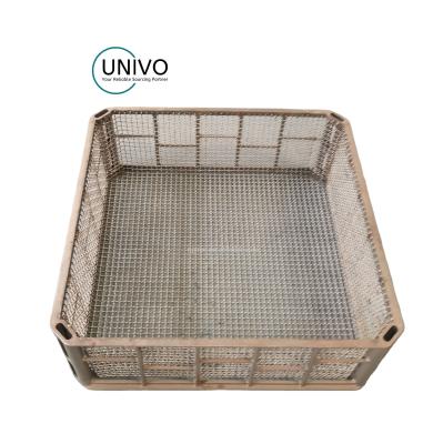 China Industry High Quality Heat Treating Baskets Heat Treatment Weldment Fixtures WE122401 for sale