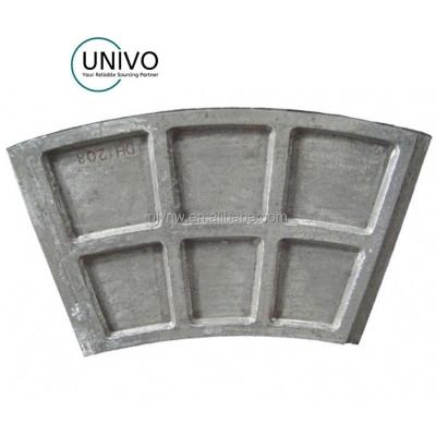 China Good quality sand casting heat resistant steel plate oven hearth industry wear resistant steel plate WE132101T for sale