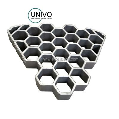 China Compact Structure Heat Treatment Base Trays Heat Treatment Accessories for Furnace Precision Heating Mount WE112108H for sale