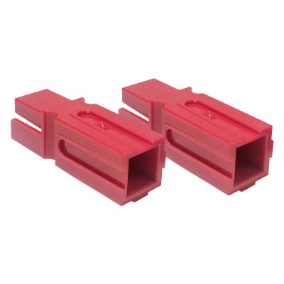 China Automotive Hot Sale Item NO BMC1M RED Stainless Spring and Polycarbonate Housing 75A KST Single Pole Connectors for sale