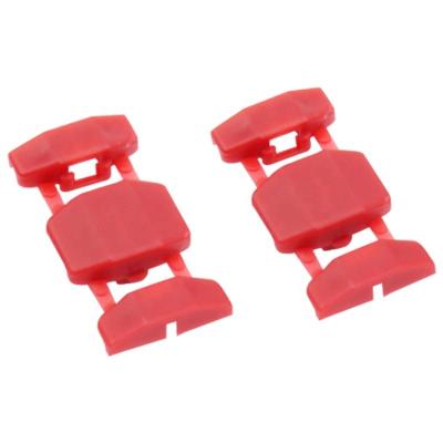 China Automotive Hot Sale Red Item NO 878008 Nylon and Brass 22 to 18 AWG  KST Quick Splice Connector terminal for sale