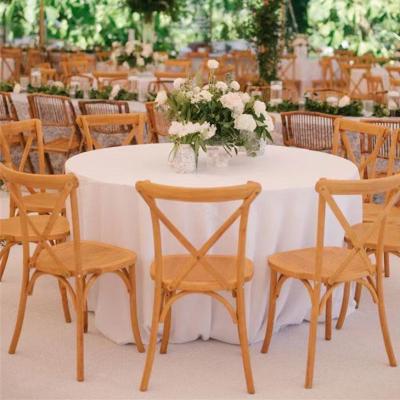 China Modern Outdoor Modern Banquet Style Hotel Event Furniture Fancy Royal Wooden Dining Chair for sale