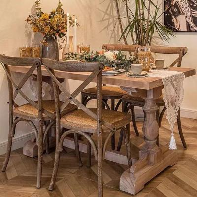 China Transitional Wholesale Outdoor Fancy Hotel Royal Wooden Event Furniture Restaurant Dining Wedding Table for sale