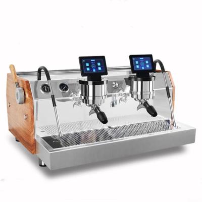 China Hot Selling Eco-friendly Modern Fashion Commercial Espresso Coffee Machine MILESTO EM-100 Rotisserie Coffee Machine for sale