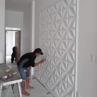 China High Quality Waterproof 3d Decorative 3d Panels Washable Decorative Luxurious Material Wall Decor 3d Wall Panel For Walls for sale