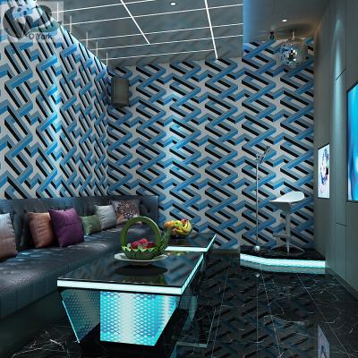 China modern roll modern german wallpaper vinyl wallpaper pvc 3d decorative wallpaper for sale