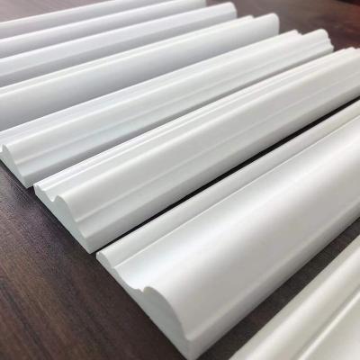 China Wholesale Market SA Oman Iraq Middle East Modern PU Foam Crown Cornice Molding For Interior Projects for sale