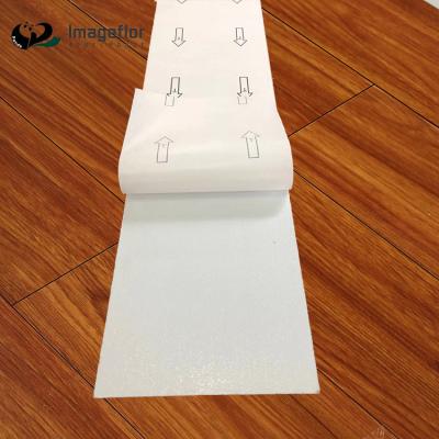 China Waterproof Cheap price self adhesive floor Wood pvc flooring for sale