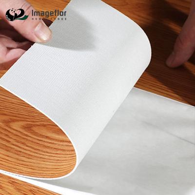 China Waterproof Home Renovate Self Adhesive PVC Flooring Sticker Wood Surface Floor Tiles Vinyl Flooring for sale