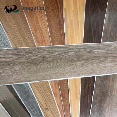 China Waterproof Hard Core Hard Core DIY Outdoor Hard Core DIY Peel and Stick Vinyl Wood Flooring Self Adhesive Flooring for sale