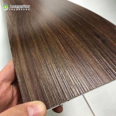 China Imageflor Waterproof Top Quality Removable LVT Eco-friendly Vinyl Flooring Wood Textured Self Adhesive Vinyl Flooring Sticker for sale