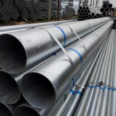 China Structure Hot Deep Galvanized Pipe Welded Carbon Steel Pipe for sale