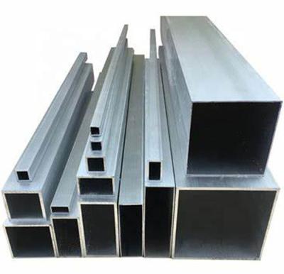 China Structure Pipe Supply Square Tube Galvanized Square Tube Customer Steel Tube for sale