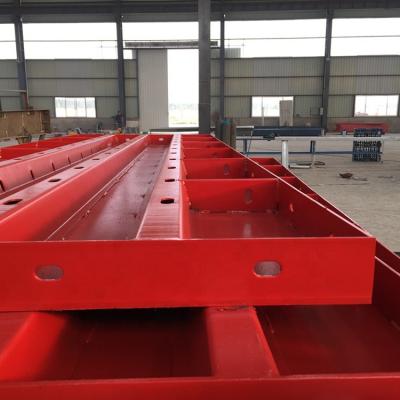 China Concrete Construction Building Material Formwork Frames Metal Steel Formwork For Concrete for sale