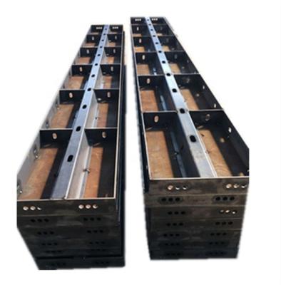 China Flat Plate Modern Frame Steel Plywood Formwork For Construction for sale