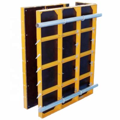 China Economy Q235 Steel Reusable Concrete Column Formwork System for sale