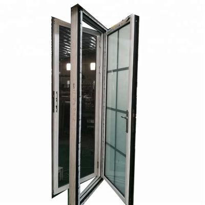 China Foshan Supplier Aluminum Swing French Doors Thermal Break Profile Exterior for sale