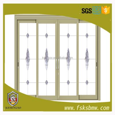 China Sliding Cheap Aluminum Standard Sliding Doors And Windows With HOPO Hardware for sale