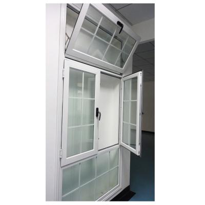 China Only 6mm blue swing tempered glass the price of aluminum windows in Morocco for sale