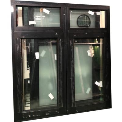 China Foshan Supplier High Quality Aluminum Magnetic Screen Frame Casement Window for sale