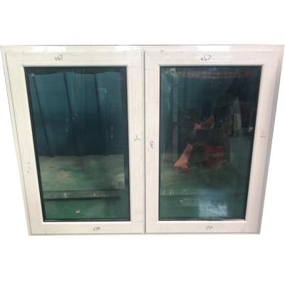 China Low-e Magnetic Screen White Color CE Certificates Glass Casement Windows for sale