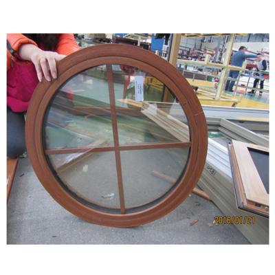 China Australian Standard Aluminum Profile Round Grill Window Fixed for sale