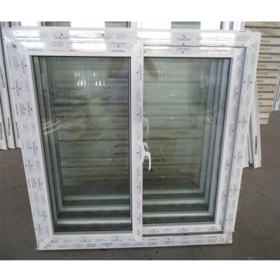 China Screen China Factory Folding Profile PVC And Door Upvc Arched Sliding Window for sale