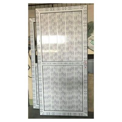 China Swing Toilet UPvc Bathroom Door Price Used For UPvc Door for sale