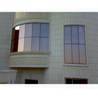 China Residential Modern House Style Aluminum Frame Curtain Wall Windows for sale