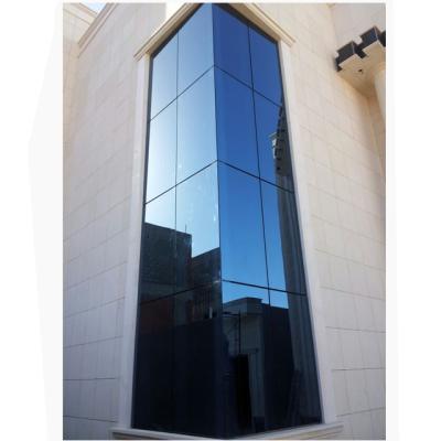 China House Foshan Manufacturer Tempered Glass-Glass Curtain Wall Cost Per Square Meter for sale