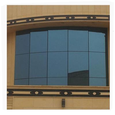 China House Style Residential Modern Aluminum Frame Glass Curtain Wall Detail Dwg for sale