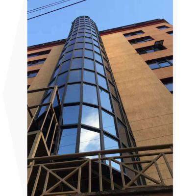 China Modern Thickness Visible Reflective Glass Competitive Price 3.0mm Aluminum Curtain Wall for sale