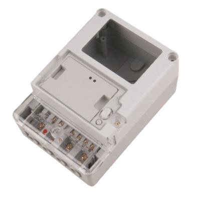 China Home Single Phase Meter Plastic Box With Communication Box for sale