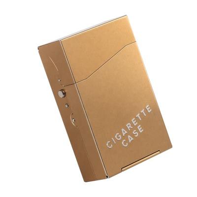 China Waterproof Aluminum Cigarette Cigar Box Tobacco Pouch Smoking Smoking Case for sale