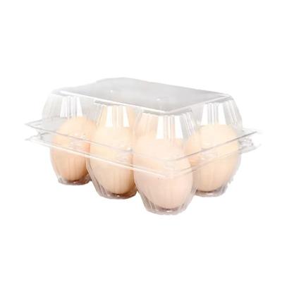 China Supermarket Cheap Clear 30 Holes PET PVC Plastic Egg Tray for sale