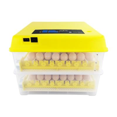 China Farms Double Power 112 Pcs Chicken Egg Roller Egg Incubator for sale