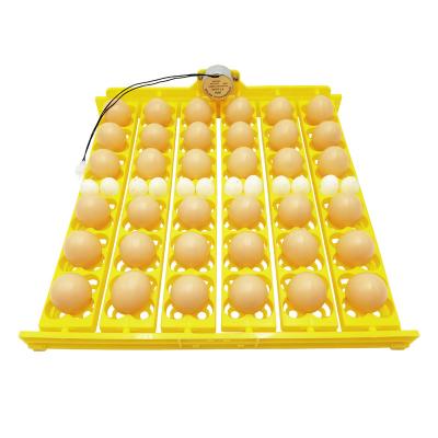 China Poultry Farm 36 Chicken Eggs 156 Automatic Quail Chicken Incubator Plastic Egg Tray Incubator for sale