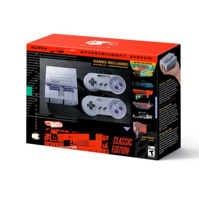 China Dirty consola de juegos ABS plastic hot 16 bit game console SNES 21 retro dirty game electronic game console for sale