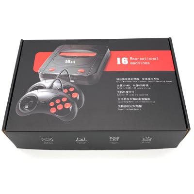 China 16 Bit Video 188 Game Console ABS Retro HD TV Handheld Game Console Supports TF Card for sale