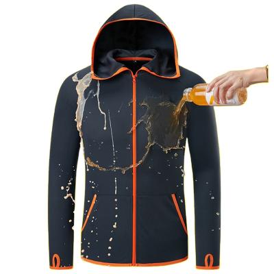 China Breathable Shirt Breathable Clothing Men Waterproof Fishing Shirts Sheath Long Fishing Jacket Quick Dry Fishing Clothes for sale