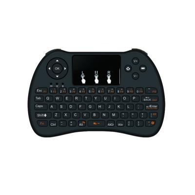 China New Suitable 2019 Multi function 2.4GHz model H9 mini wireless keyboard with colorful backlit version for sale