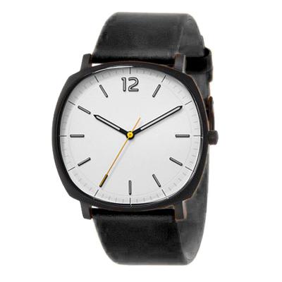 China High quality custom logo minimalistic automatic hot sale men's automatic date fashion quartz leather wrist watch for sale