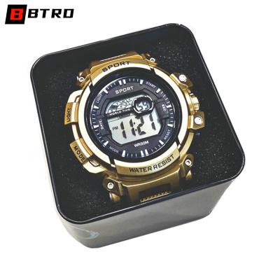 China 2021 Hot Sale Wholesale Multifunctional Waterproof Fashionable Men's Digital Luminous Electronic Casual Watch BTRD for sale